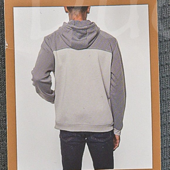 GRAY‎ Voyager Men's Full Zip Fleece Hoodie - Picture 6 of 6